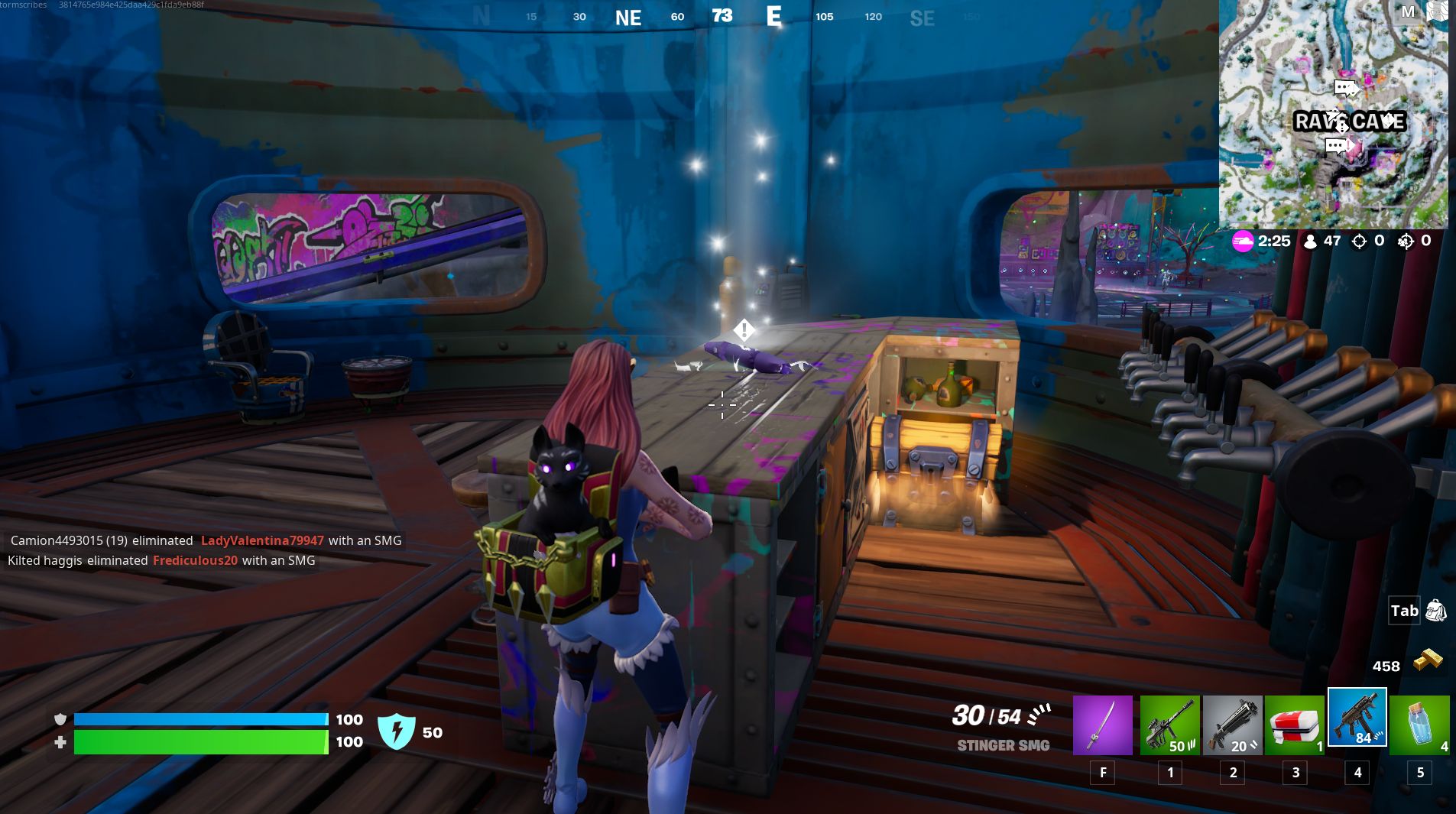 Fortnite party popper locations and where to collect food consumables